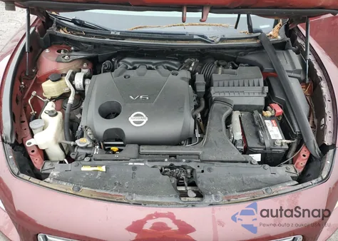 2010 Nissan Maxima S z USA, uszkodzony, nr VIN 1N4AA5AP7AC836369